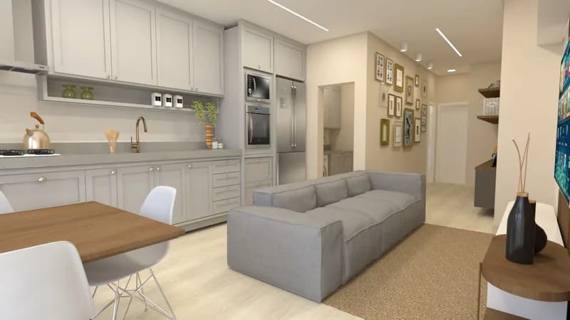 Apartamento 2 dorm. em Bairro São Cristóvão, Barra Velha/SC · foto 5 | Família Broker