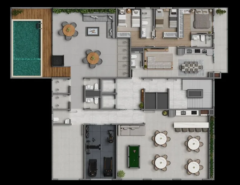 Apartamento 2 dorm. em Centro, Balneário Piçarras/SC · foto 2 | Família Broker