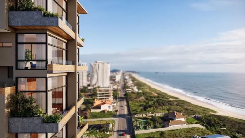 Apartamento 3 dorm. em Itacolomi, Balneário Piçarras/SC · destaque | Família Broker