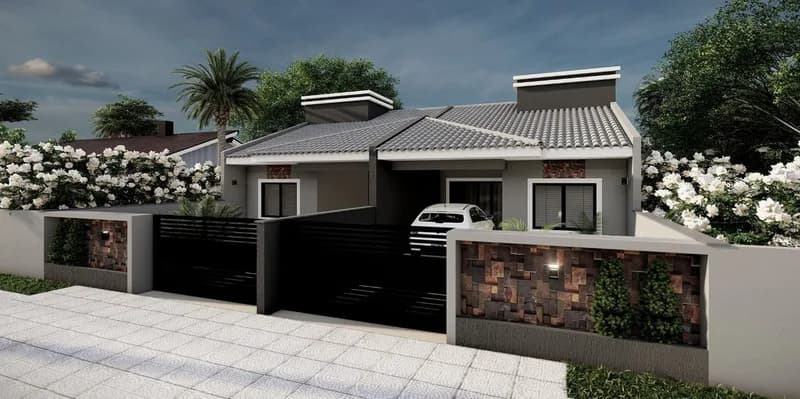 Casa 2 dorm. em Itajuba, Barra Velha/SC · destaque | Família Broker