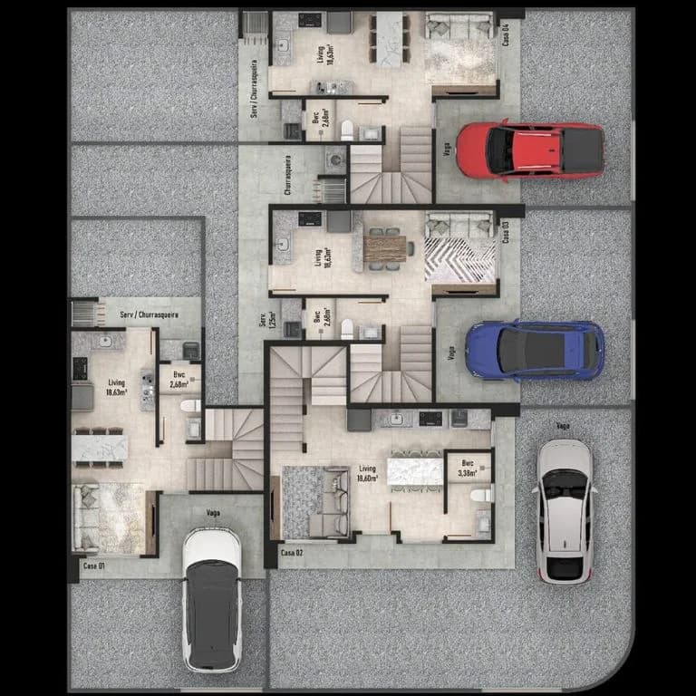 Casa 2 dorm. em Quinta dos Acorianos, Barra Velha/SC · foto 2 | Família Broker